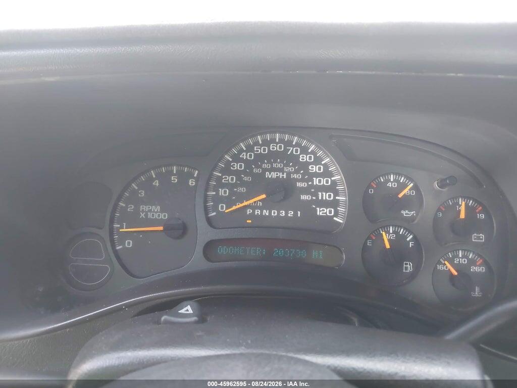 1GCEC19XX7Z113253 2007 CHEVROLET SILVERADO 1500 CLASSIC photo no. 7