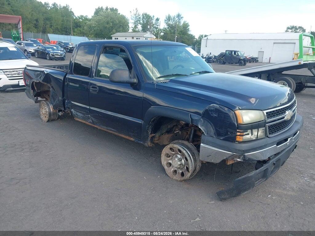 2007 CHEVROLET SILVERADO 1500 CLASSIC 1GCEK19V57Z149076
