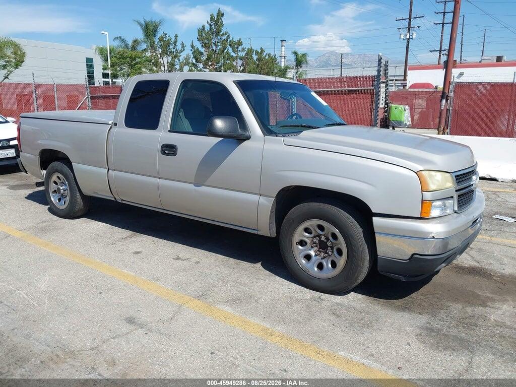 2007 CHEVROLET SILVERADO 1500 CLASSIC 1GCEC19V87Z113606