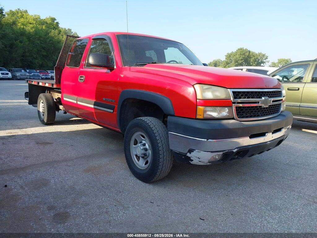 1GCHK29UX7E190028 2007 CHEVROLET SILVERADO 2500HD CLASSIC photo no. 1
