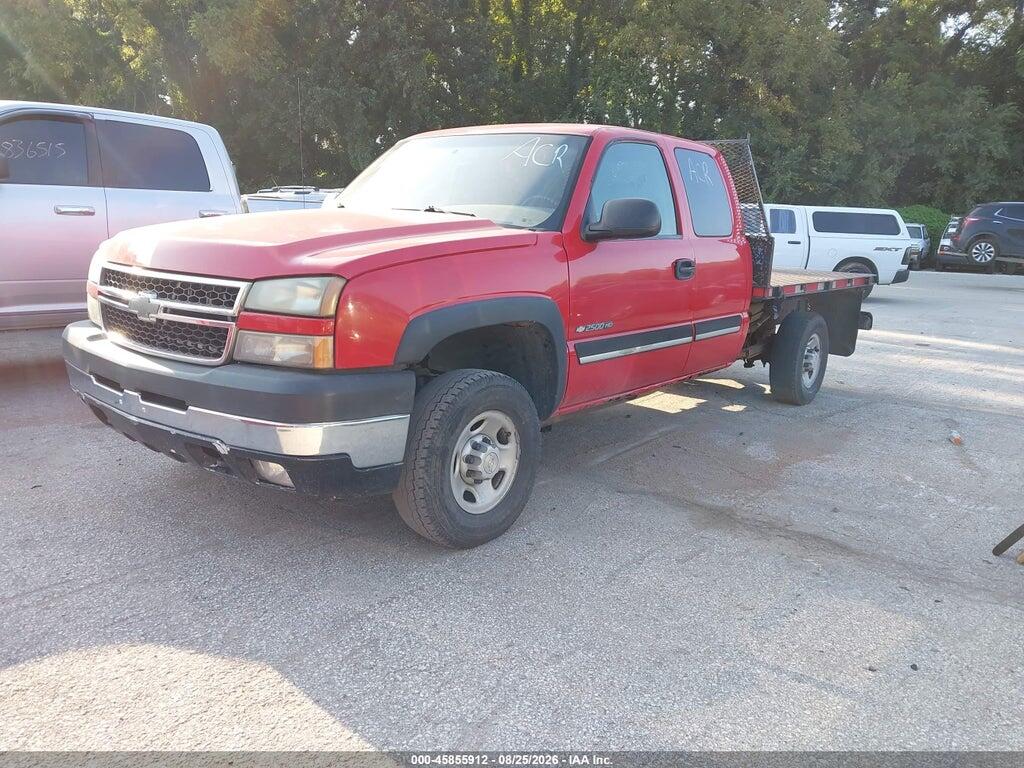 1GCHK29UX7E190028 2007 CHEVROLET SILVERADO 2500HD CLASSIC photo no. 2