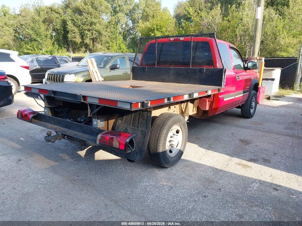 1GCHK29UX7E190028 2007 CHEVROLET SILVERADO 2500HD CLASSIC photo no. 4