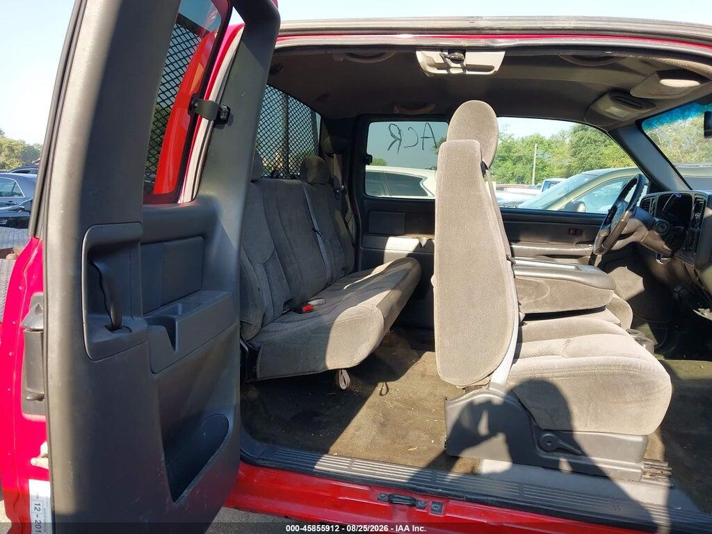 1GCHK29UX7E190028 2007 CHEVROLET SILVERADO 2500HD CLASSIC photo no. 8