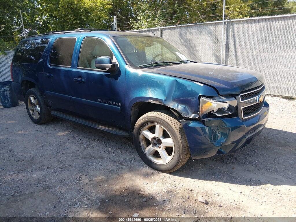 2007 CHEVROLET SUBURBAN 1GNFK16387J214323