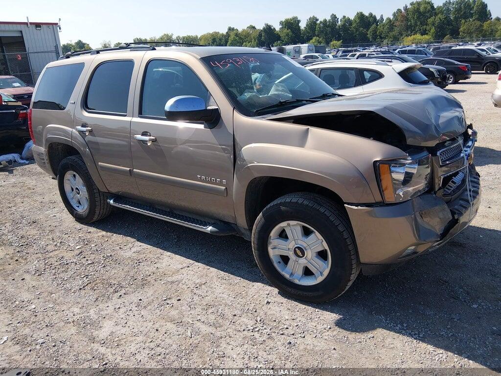 2007 CHEVROLET TAHOE 1GNFK130X7R401283