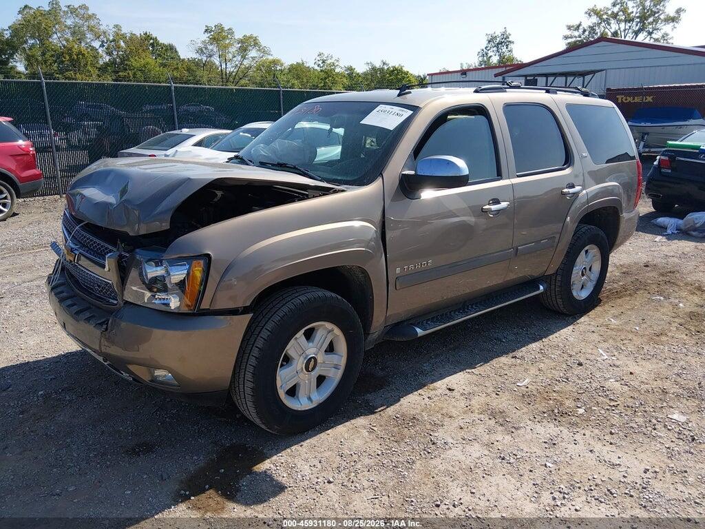 1GNFK130X7R401283 2007 CHEVROLET TAHOE photo no. 2