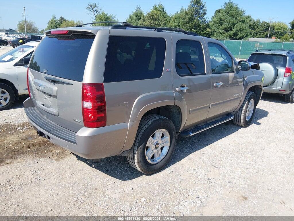 1GNFK130X7R401283 2007 CHEVROLET TAHOE photo no. 4