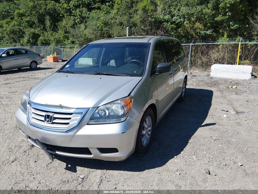 5FNRL38619B046895 2009 HONDA ODYSSEY photo no. 2