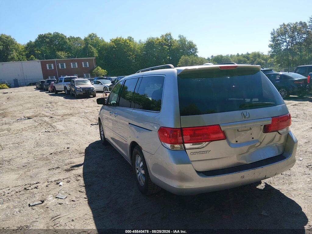 5FNRL38619B046895 2009 HONDA ODYSSEY photo no. 3