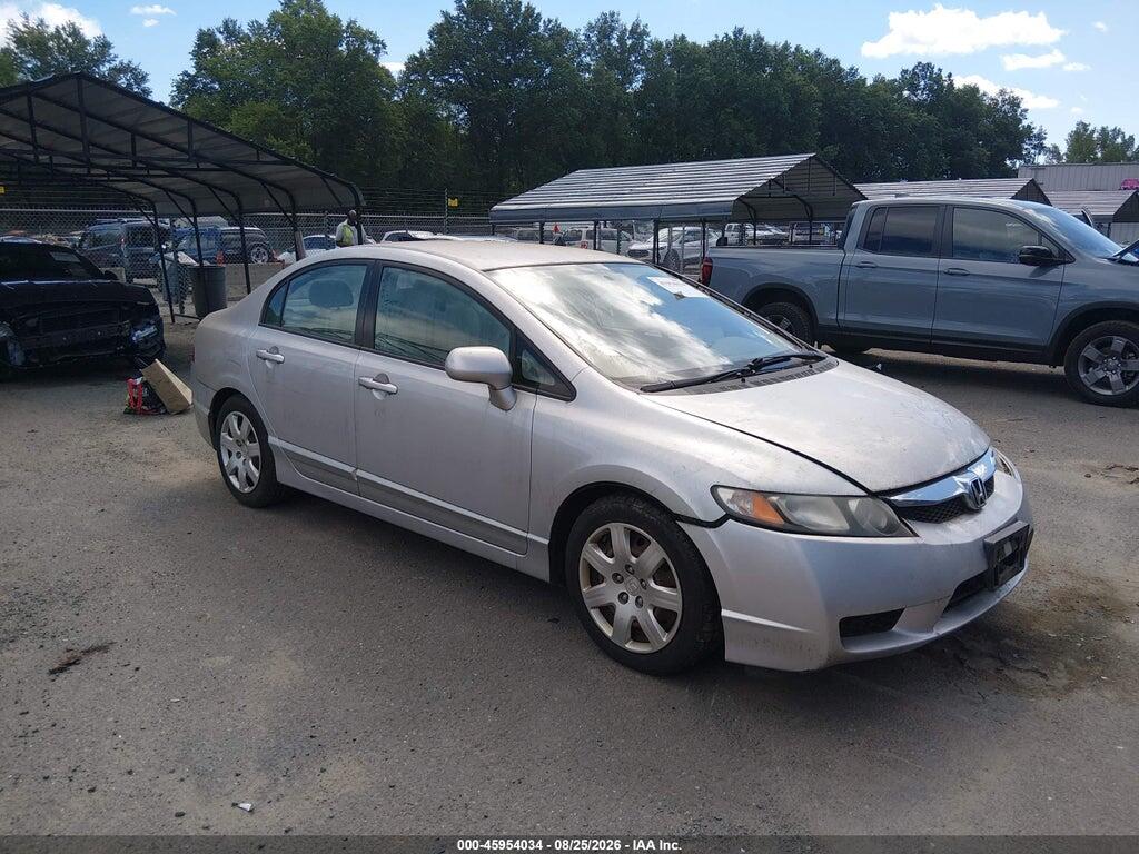 2011 HONDA CIVIC 2HGFA1F59BH536820