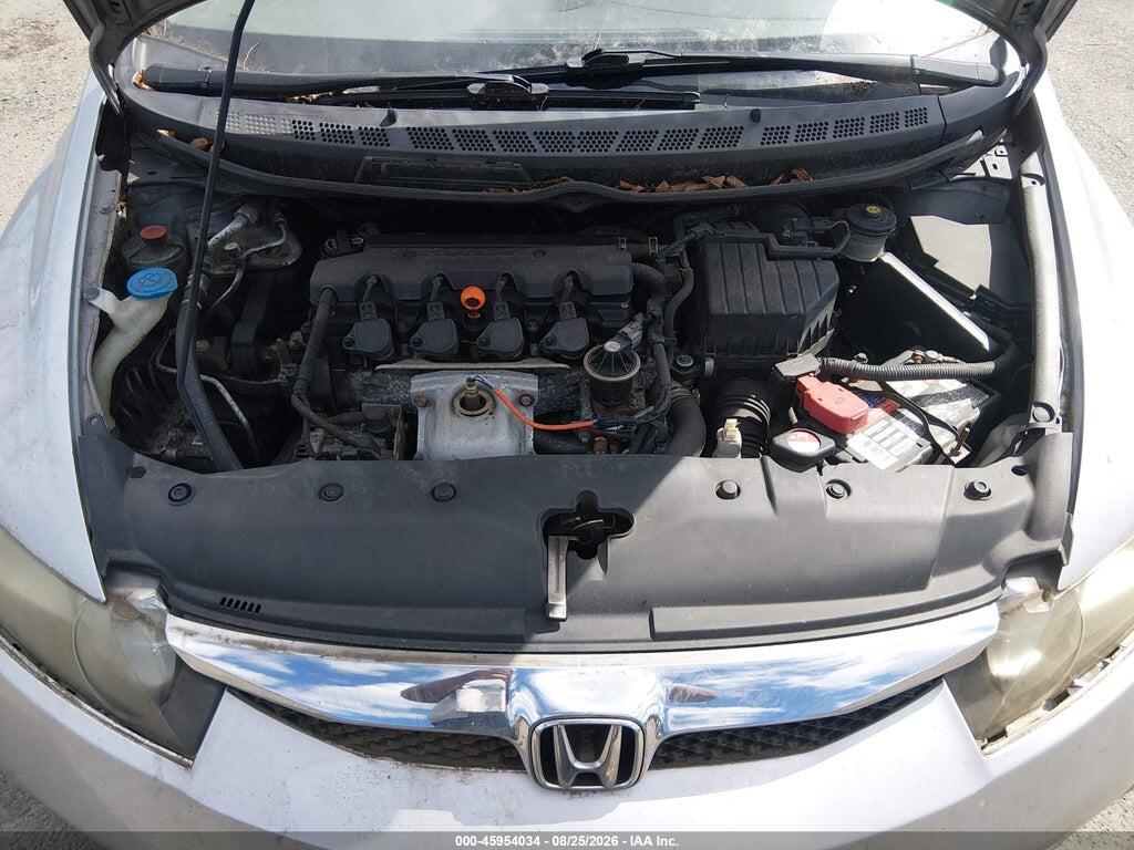 2HGFA1F59BH536820 2011 HONDA CIVIC photo no. 10