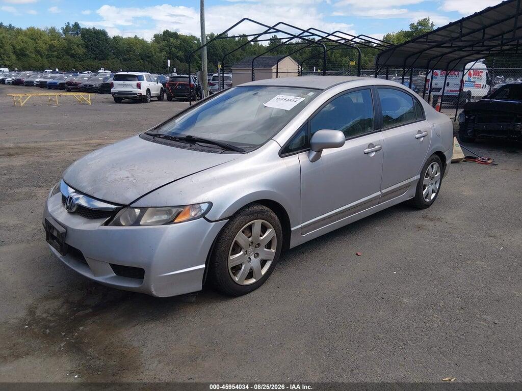 2HGFA1F59BH536820 2011 HONDA CIVIC photo no. 2