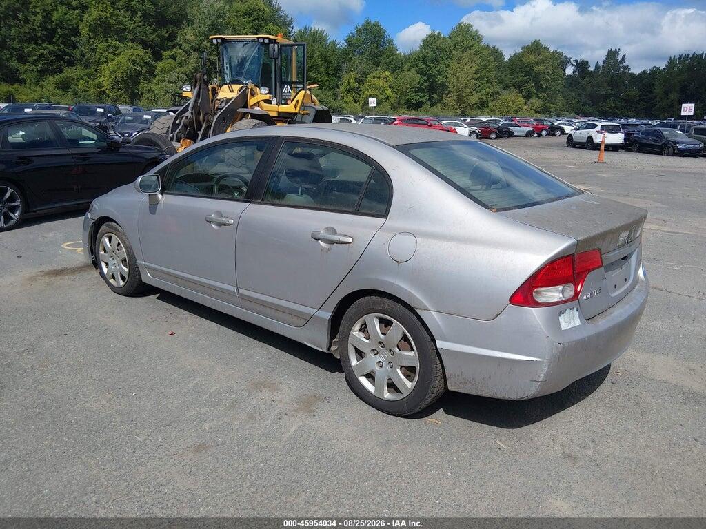 2HGFA1F59BH536820 2011 HONDA CIVIC photo no. 3