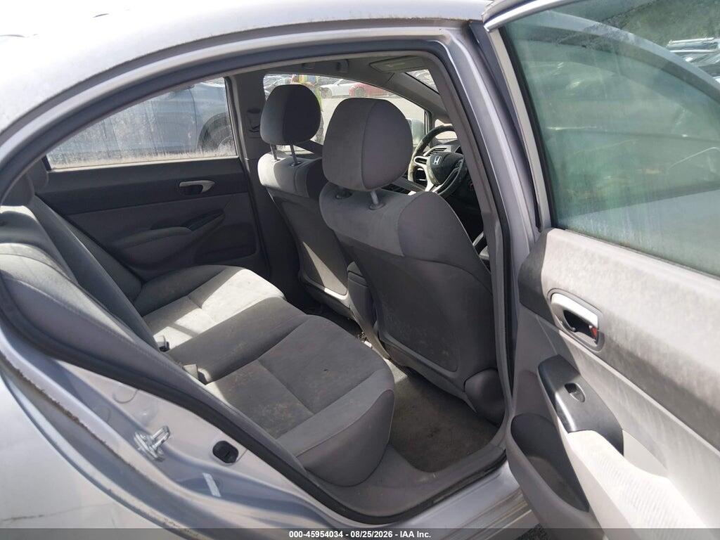 2HGFA1F59BH536820 2011 HONDA CIVIC photo no. 8