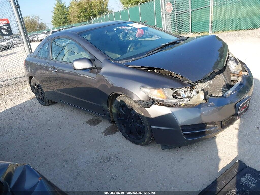 2011 HONDA CIVIC 2HGFG1B65BH516285
