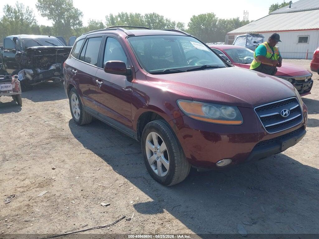 2009 HYUNDAI SANTA FE 5NMSH13E39H287894