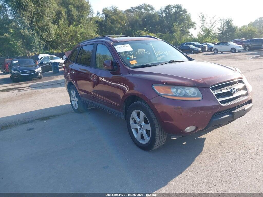 2009 HYUNDAI SANTA FE 5NMSH73E09H250627