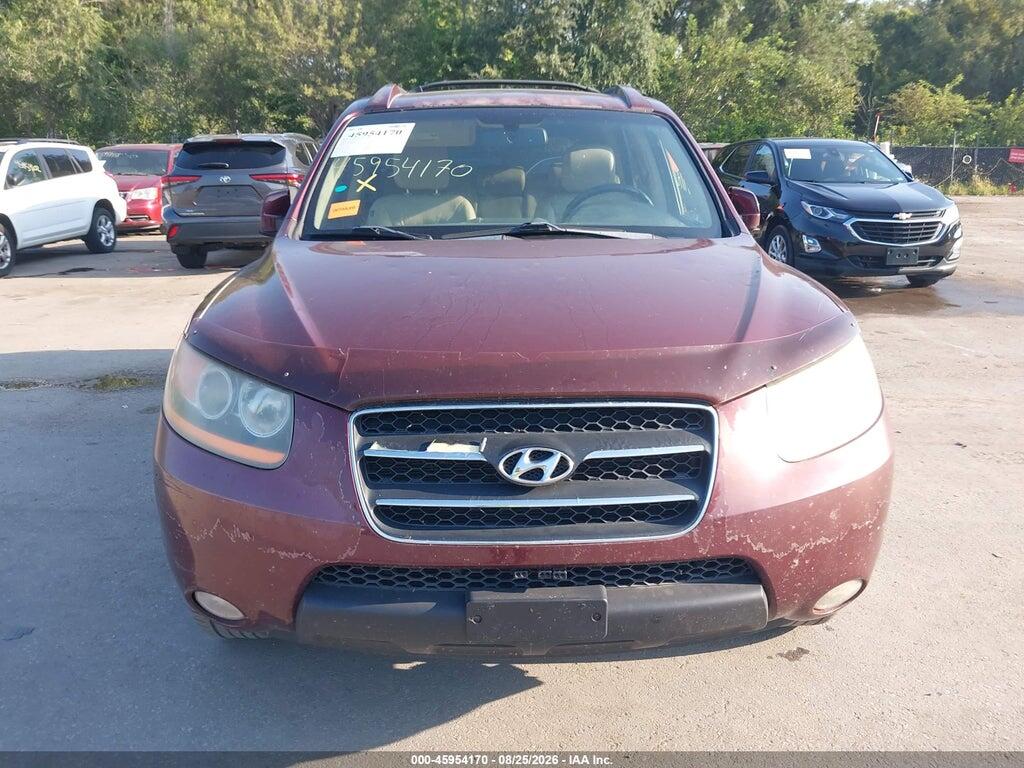 5NMSH73E09H250627 2009 HYUNDAI SANTA FE photo no. 12
