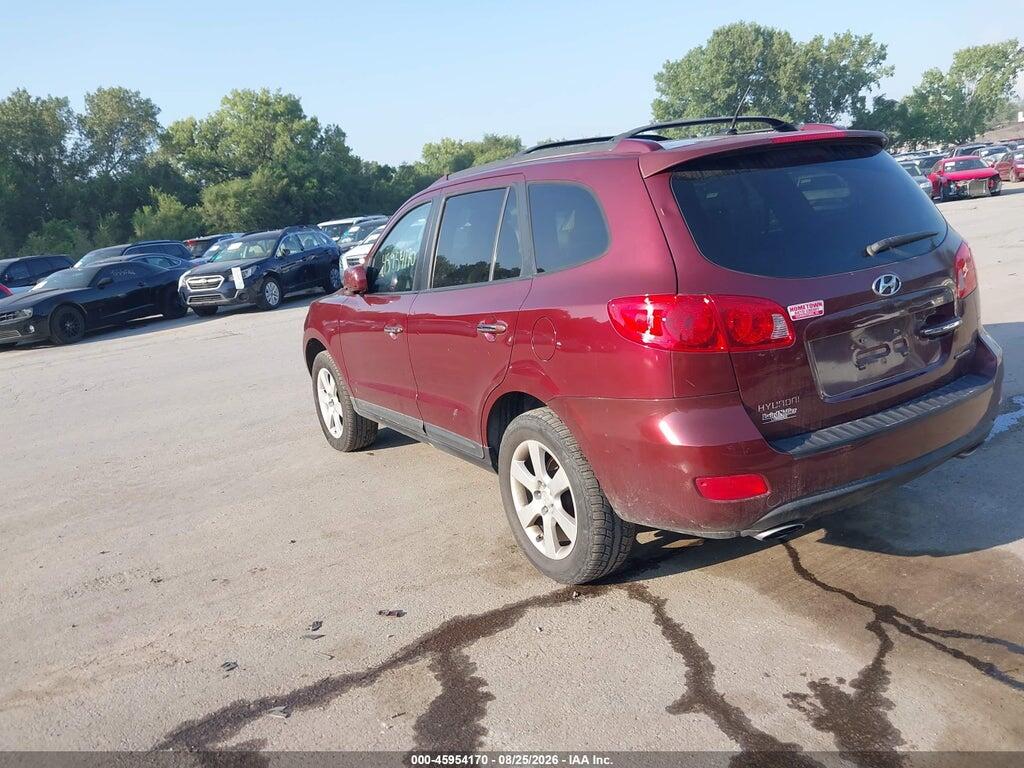 5NMSH73E09H250627 2009 HYUNDAI SANTA FE photo no. 3