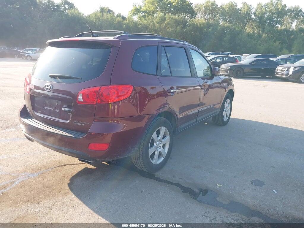 5NMSH73E09H250627 2009 HYUNDAI SANTA FE photo no. 4