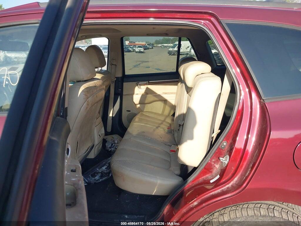 5NMSH73E09H250627 2009 HYUNDAI SANTA FE photo no. 8