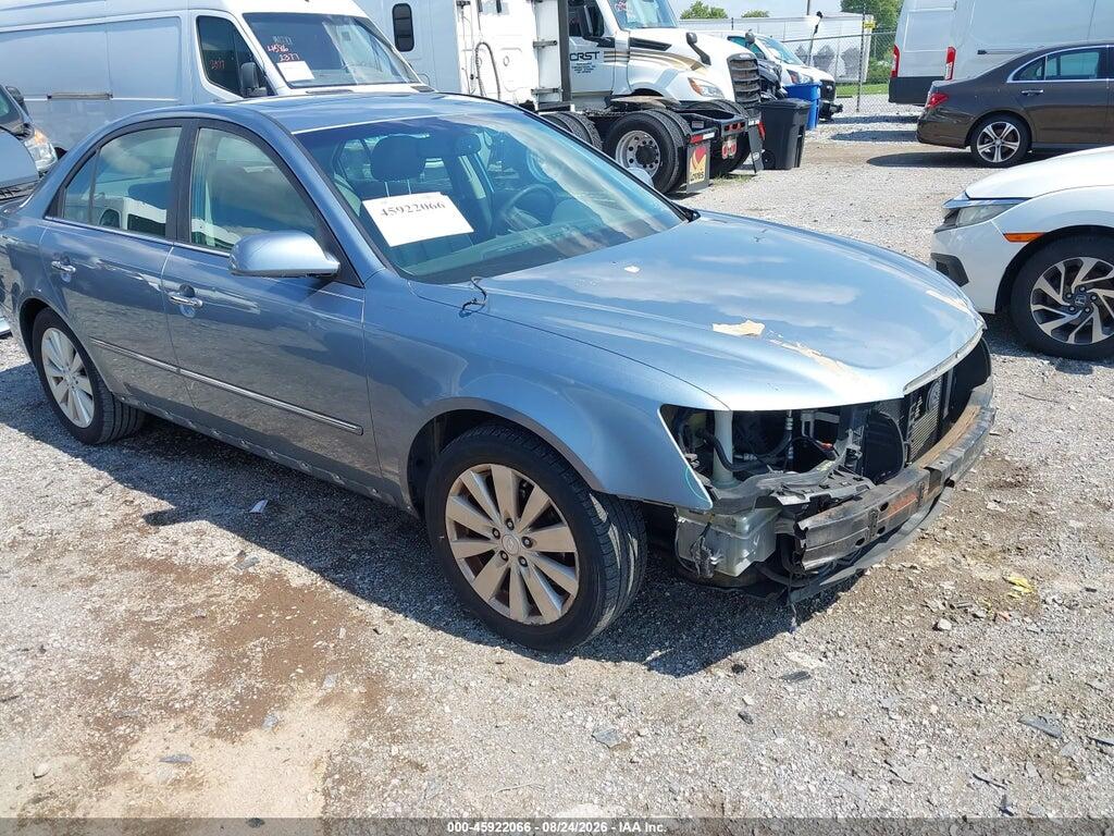 2009 HYUNDAI SONATA 5NPEU46C59H530905