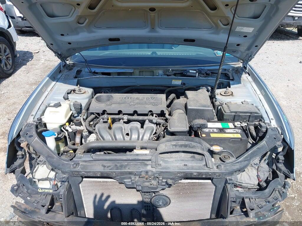 5NPEU46C59H530905 2009 HYUNDAI SONATA photo no. 10