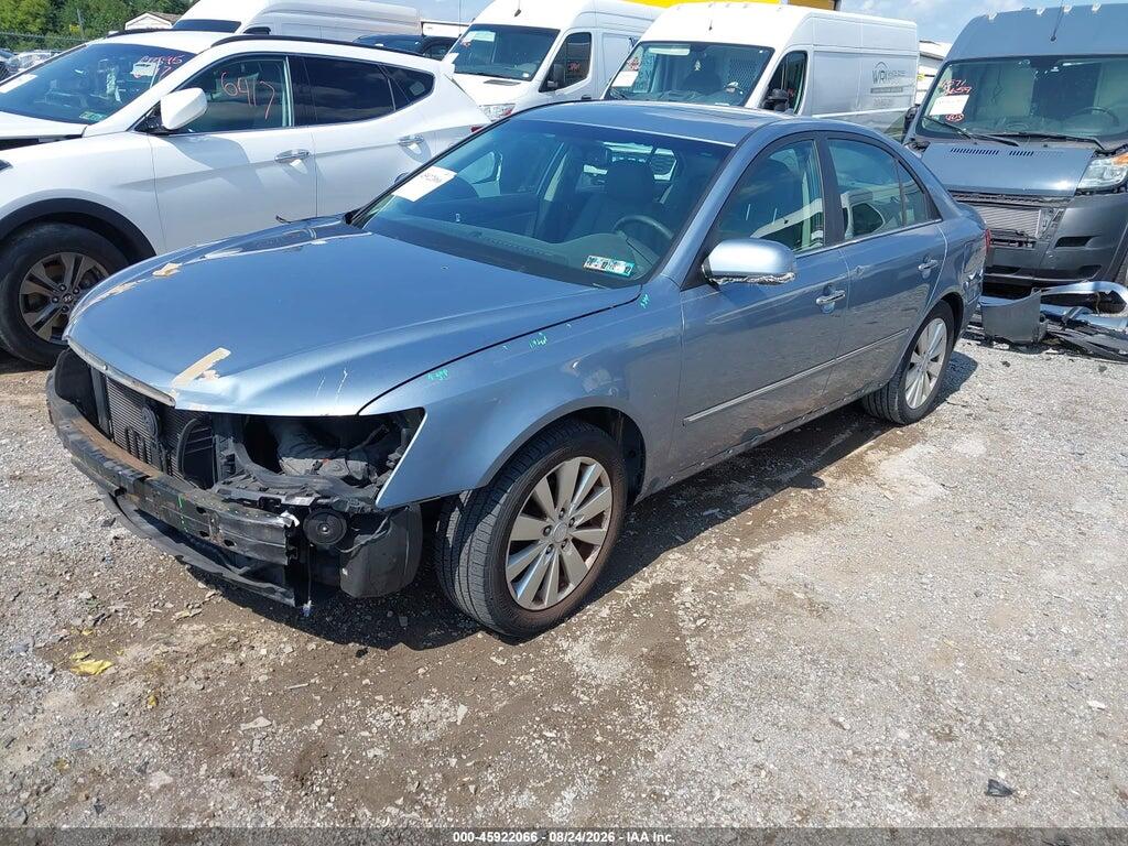 5NPEU46C59H530905 2009 HYUNDAI SONATA photo no. 2