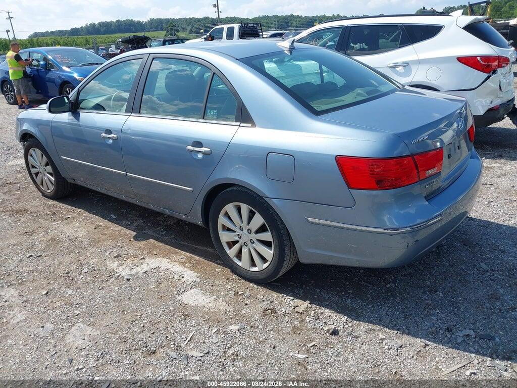 5NPEU46C59H530905 2009 HYUNDAI SONATA photo no. 3