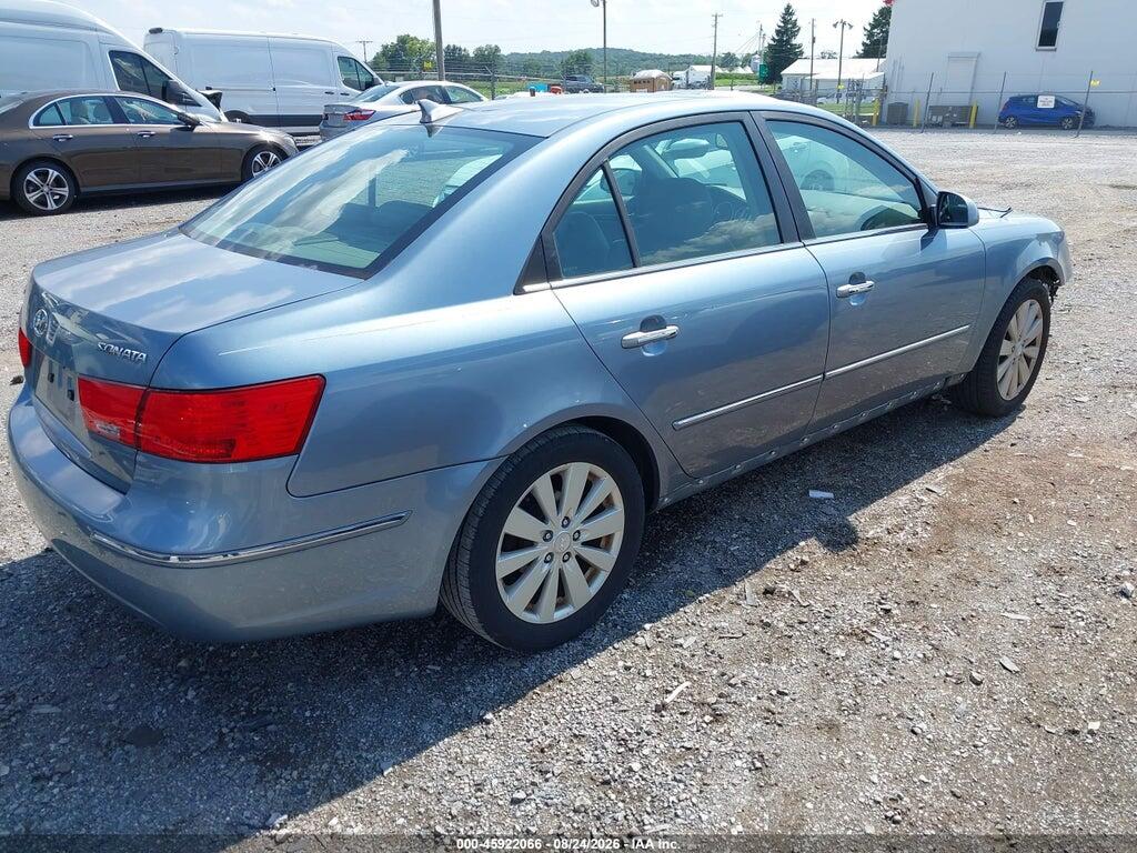 5NPEU46C59H530905 2009 HYUNDAI SONATA photo no. 4