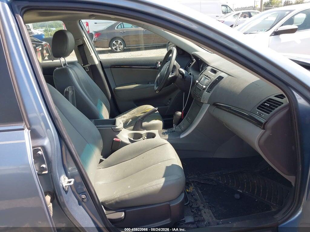 5NPEU46C59H530905 2009 HYUNDAI SONATA photo no. 5