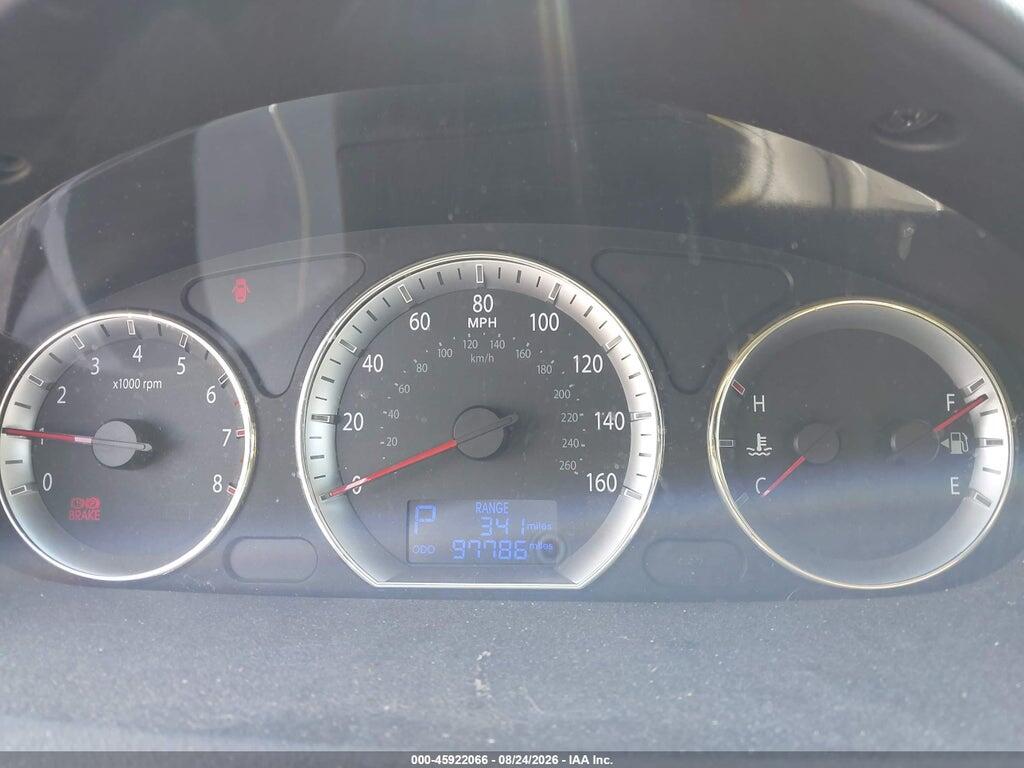 5NPEU46C59H530905 2009 HYUNDAI SONATA photo no. 7
