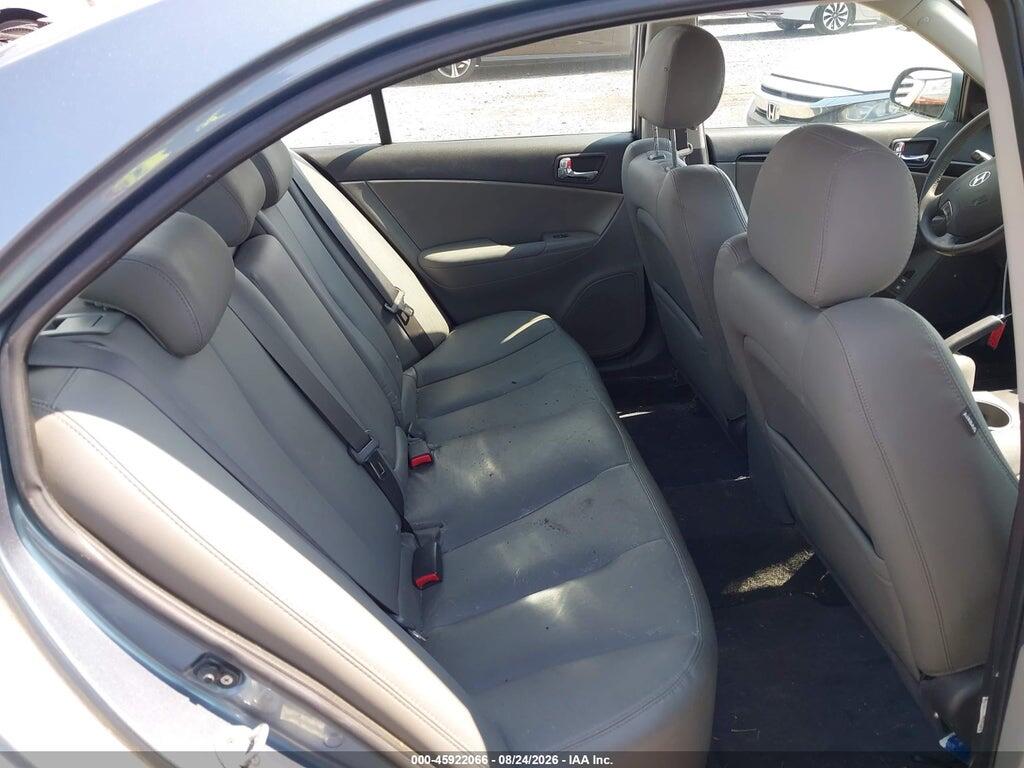 5NPEU46C59H530905 2009 HYUNDAI SONATA photo no. 8
