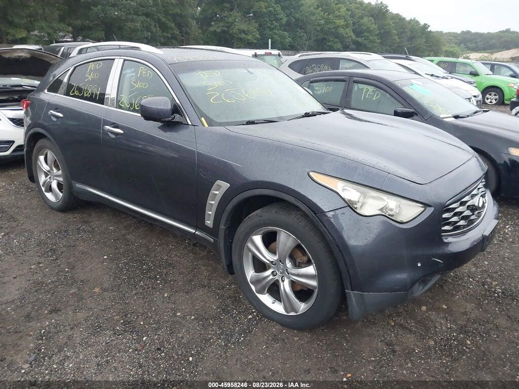 2009 INFINITI FX35 JNRAS18W49M157890