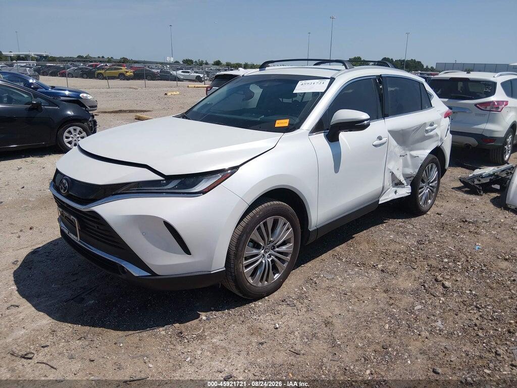 JTEAAAAH2PJ145570 2023 TOYOTA VENZA photo no. 2