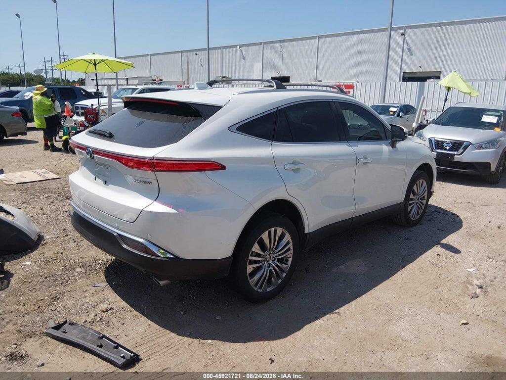 JTEAAAAH2PJ145570 2023 TOYOTA VENZA photo no. 4