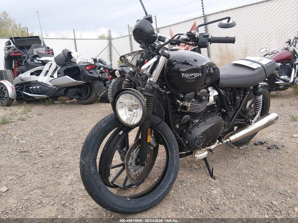 SMTD31G7XPTBJ9219 2023 TRIUMPH MOTORCYCLE SPEED TWIN photo no. 2