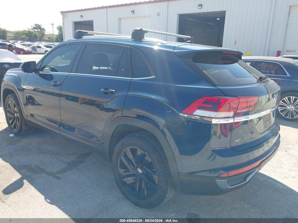 1V2KC2CAXPC213951 2023 VOLKSWAGEN ATLAS CROSS SPORT photo no. 3
