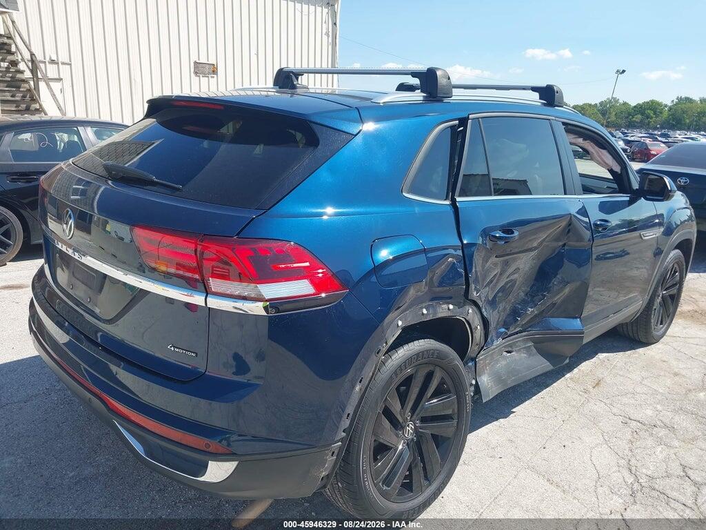 1V2KC2CAXPC213951 2023 VOLKSWAGEN ATLAS CROSS SPORT photo no. 4