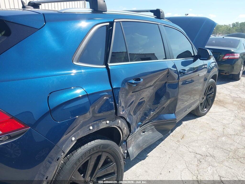 1V2KC2CAXPC213951 2023 VOLKSWAGEN ATLAS CROSS SPORT photo no. 6
