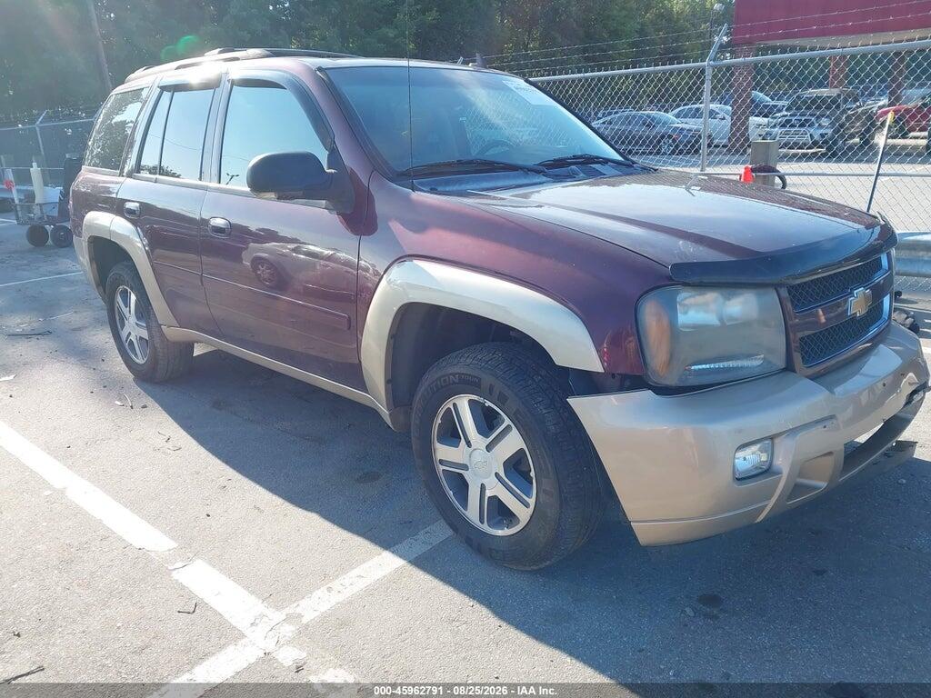 2007 CHEVROLET TRAILBLAZER 1GNDT13S172277869