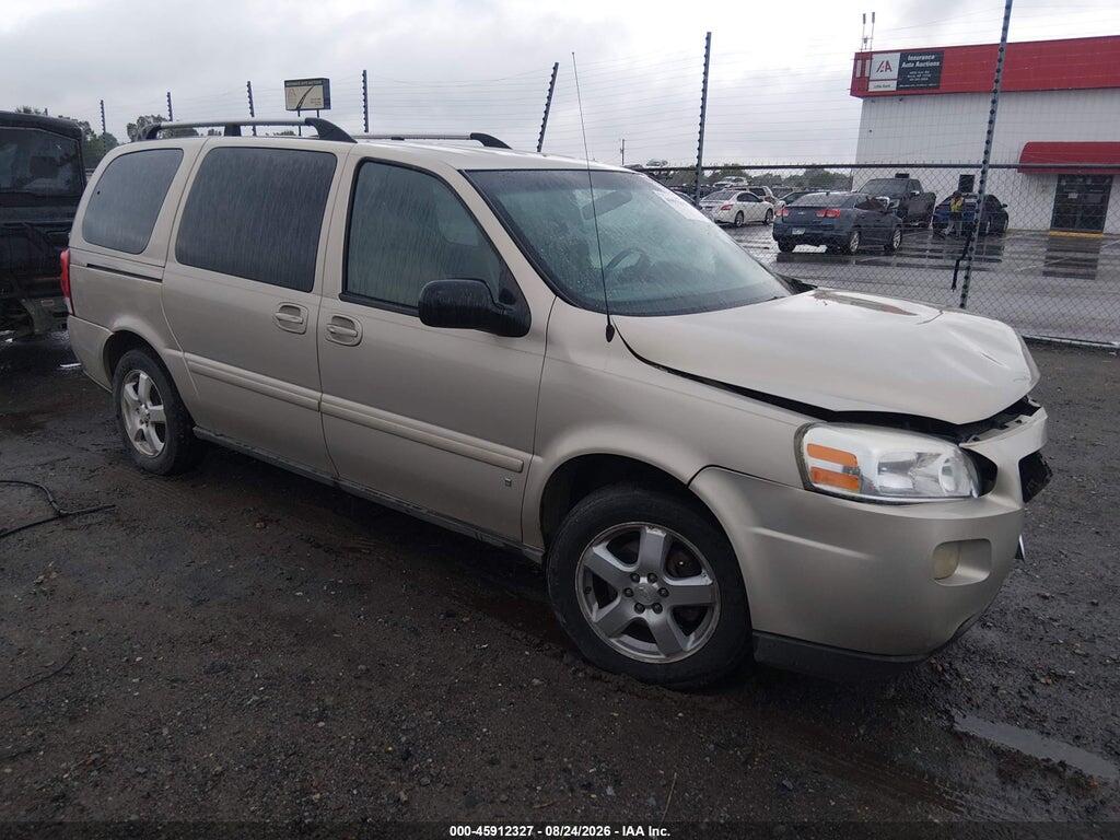 2007 CHEVROLET UPLANDER 1GNDV33117D161847
