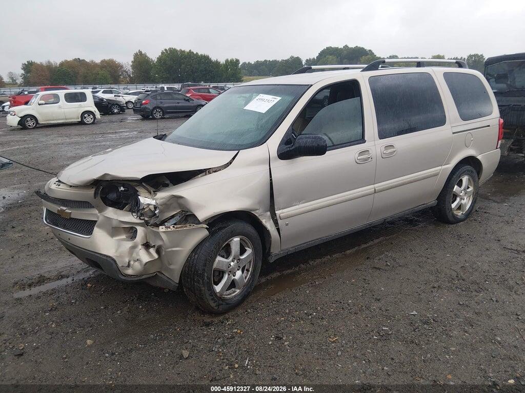 1GNDV33117D161847 2007 CHEVROLET UPLANDER photo no. 2