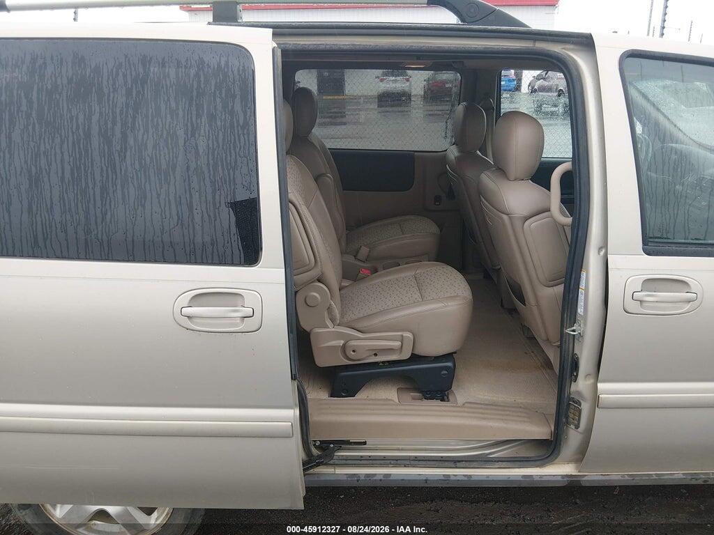 1GNDV33117D161847 2007 CHEVROLET UPLANDER photo no. 8