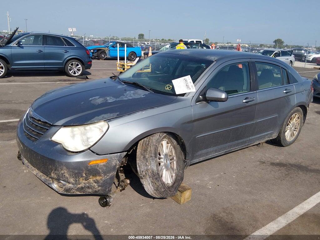 1C3LC56K37N509088 2007 CHRYSLER SEBRING photo no. 2