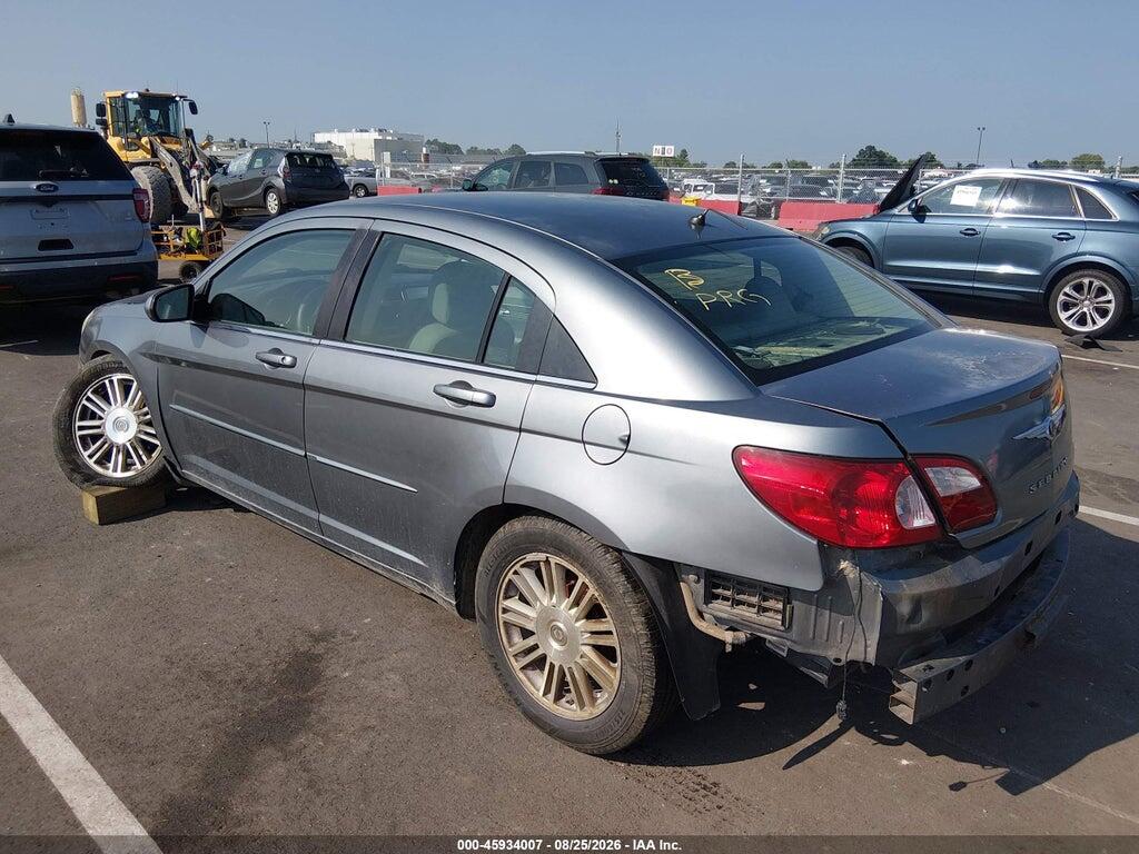 1C3LC56K37N509088 2007 CHRYSLER SEBRING photo no. 3
