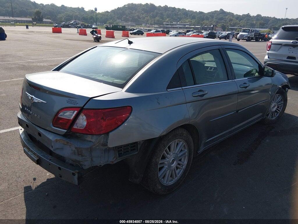 1C3LC56K37N509088 2007 CHRYSLER SEBRING photo no. 4