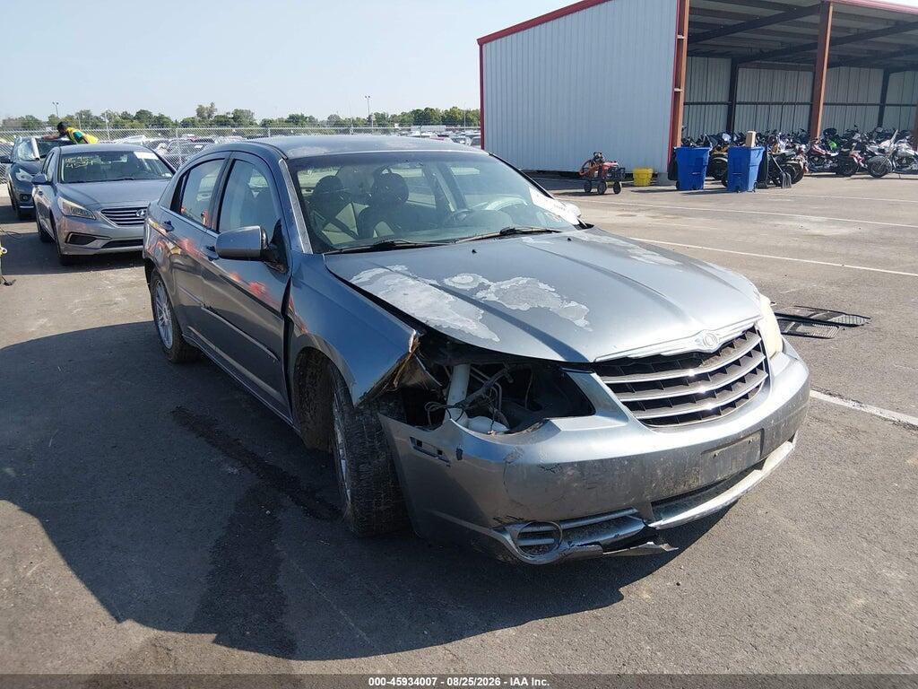 1C3LC56K37N509088 2007 CHRYSLER SEBRING photo no. 6