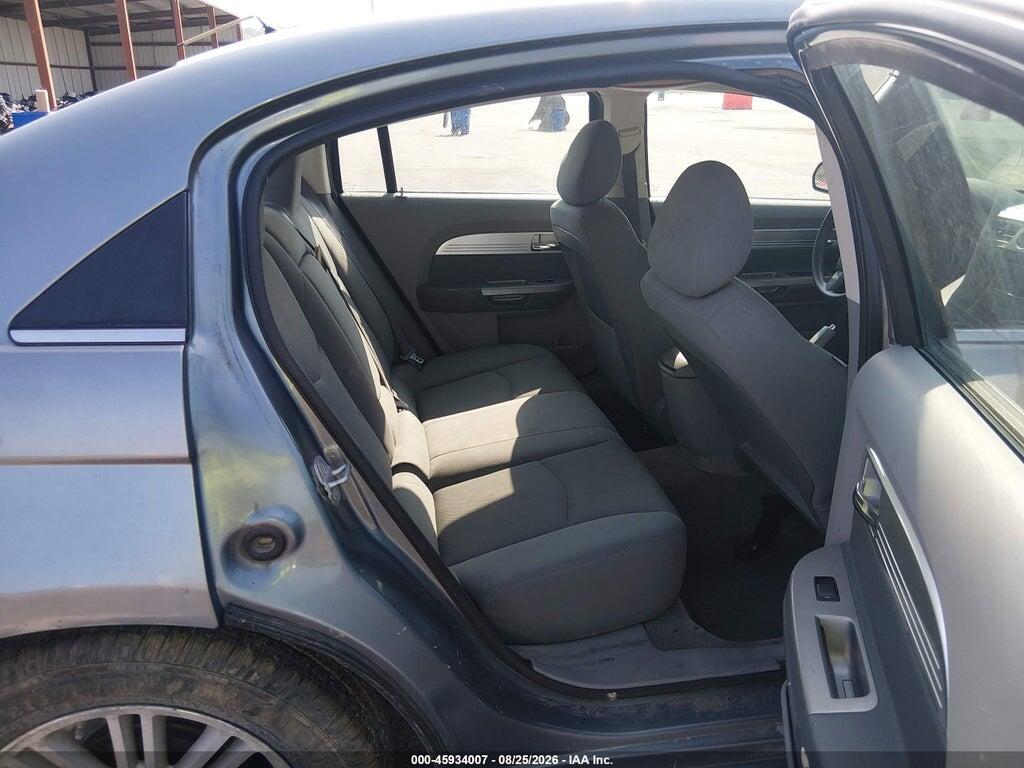 1C3LC56K37N509088 2007 CHRYSLER SEBRING photo no. 8
