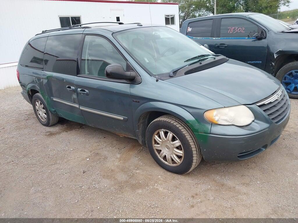 2007 CHRYSLER TOWN & COUNTRY 2A4GP54L77R316338